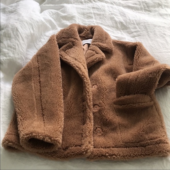 Stand Studio Marina faux shearling jacket - Picture 5 of 9